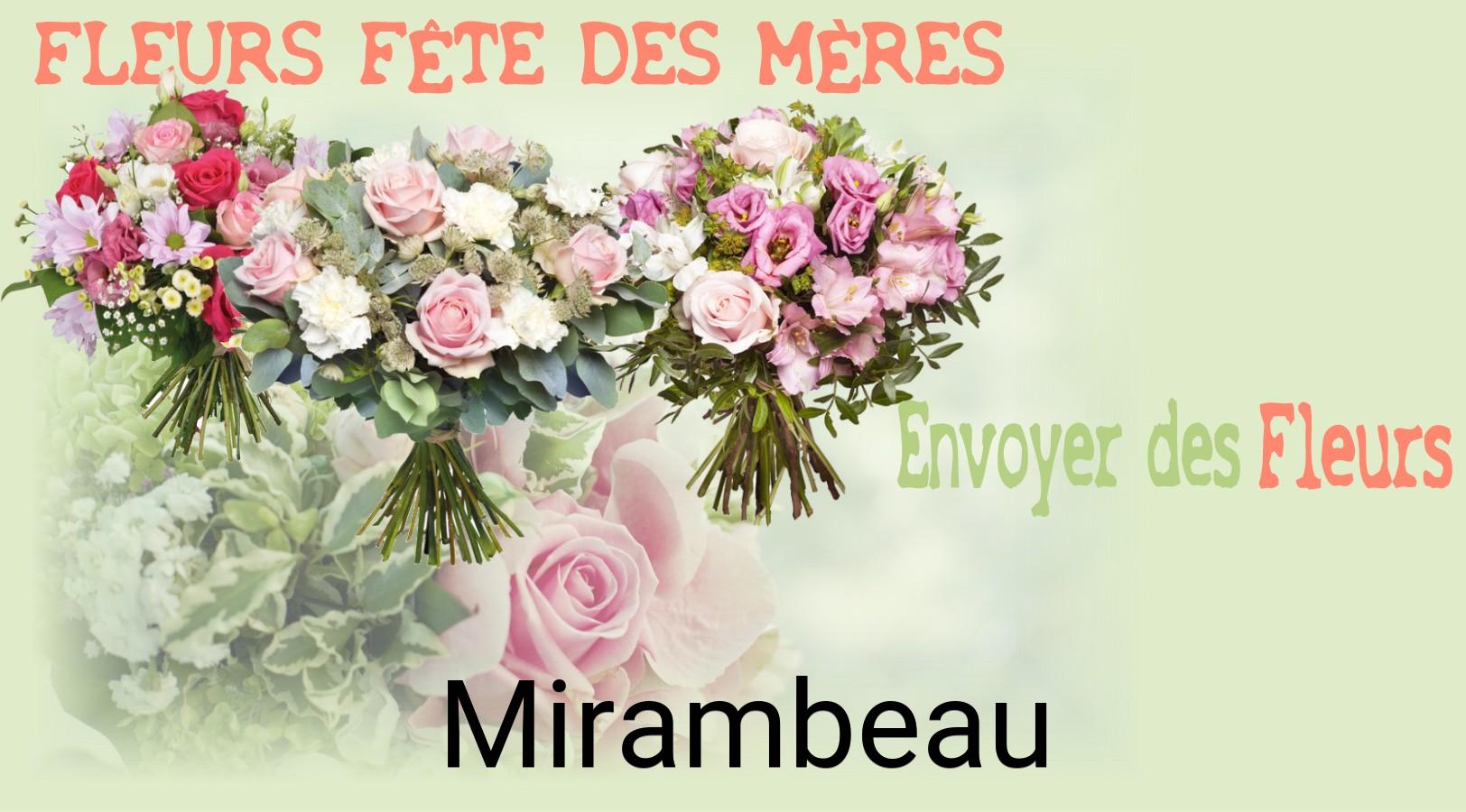 Bouquet de Fête des Mères livré à Mirambeau