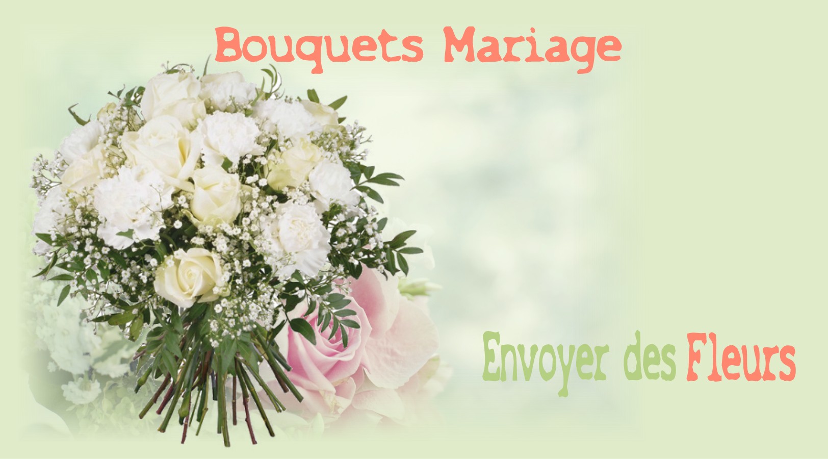 Bouquet de mariage à faire livrer à Mirambeau